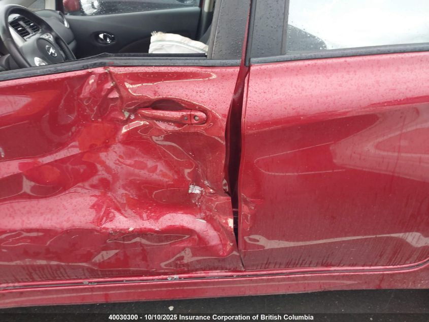 2018 Nissan Versa VIN: 3N1CE2CP6JL366314 Lot: 40030300