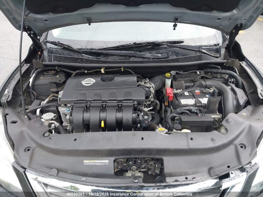 2014 Nissan Sentra 1.8 S/1.8 Sl/1.8 Sr/1.8 Sv VIN: 3N1AB7AP4EL695793 Lot: 40004441