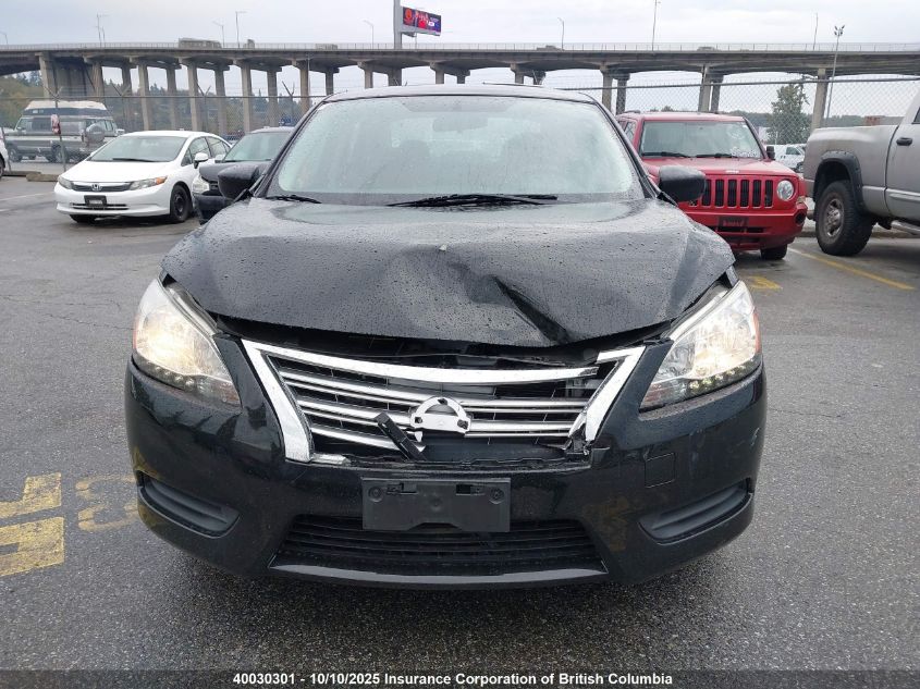 2014 Nissan Sentra 1.8 S/1.8 Sl/1.8 Sr/1.8 Sv VIN: 3N1AB7AP4EL695793 Lot: 40004441
