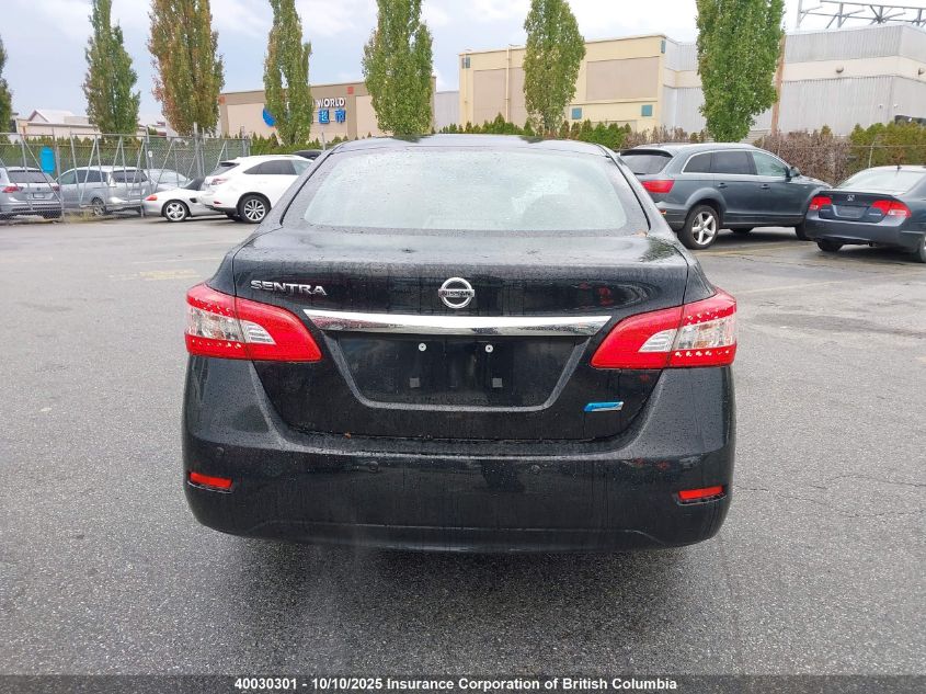 2014 Nissan Sentra 1.8 S/1.8 Sl/1.8 Sr/1.8 Sv VIN: 3N1AB7AP4EL695793 Lot: 40004441