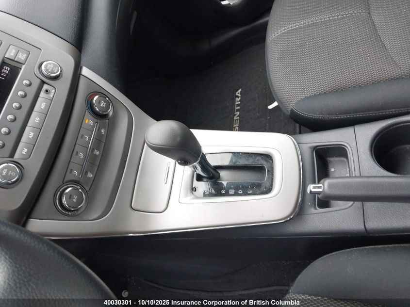 2014 Nissan Sentra 1.8 S/1.8 Sl/1.8 Sr/1.8 Sv VIN: 3N1AB7AP4EL695793 Lot: 40004441