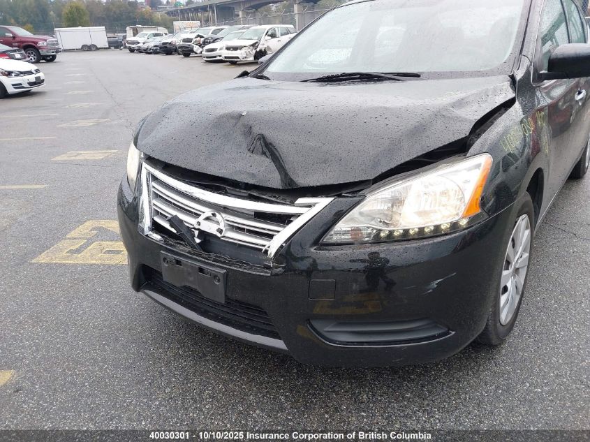 2014 Nissan Sentra 1.8 S/1.8 Sl/1.8 Sr/1.8 Sv VIN: 3N1AB7AP4EL695793 Lot: 40004441