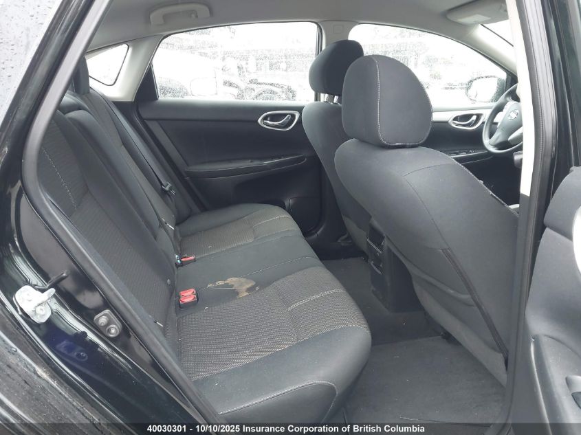 2014 Nissan Sentra 1.8 S/1.8 Sl/1.8 Sr/1.8 Sv VIN: 3N1AB7AP4EL695793 Lot: 40004441