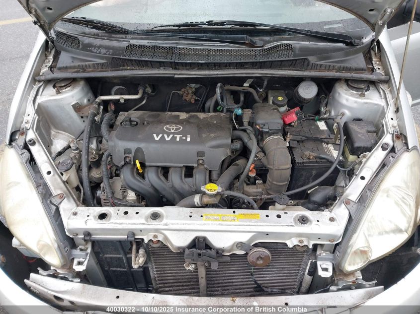 2004 Toyota Echo VIN: JTDKT123840056688 Lot: 40030322