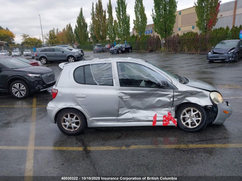 2004 Toyota Echo VIN: JTDKT123840056688 Lot: 40030322