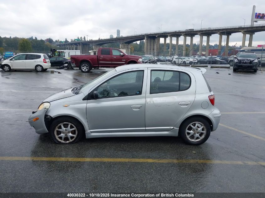 2004 Toyota Echo VIN: JTDKT123840056688 Lot: 40030322