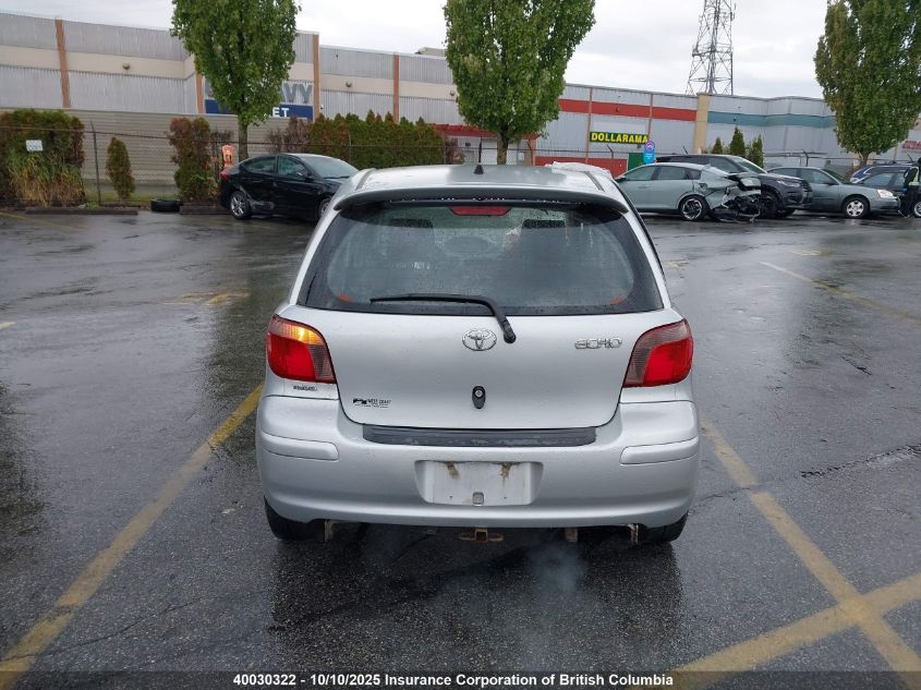2004 Toyota Echo VIN: JTDKT123840056688 Lot: 40030322