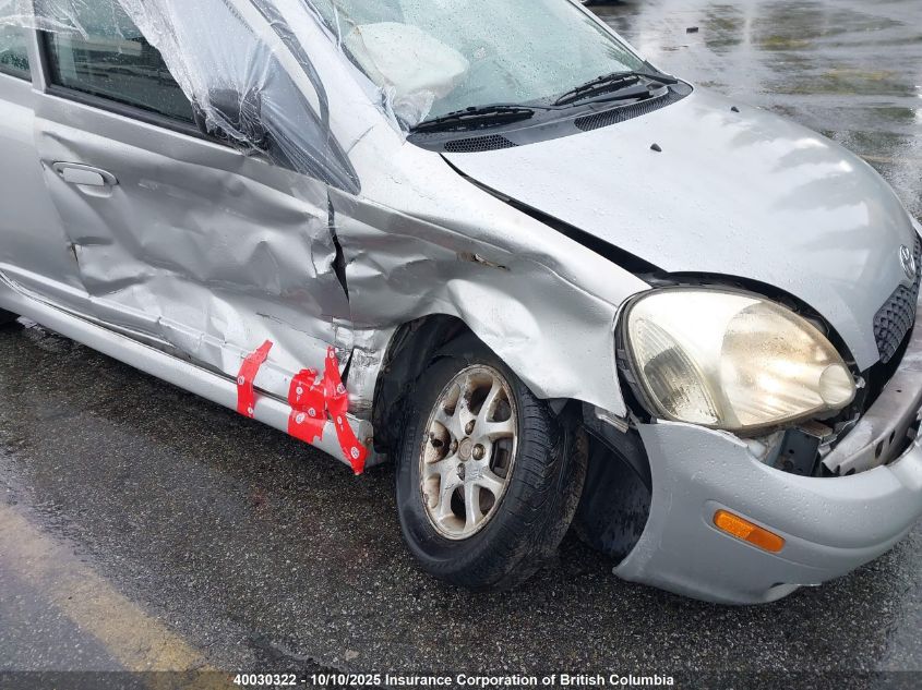 2004 Toyota Echo VIN: JTDKT123840056688 Lot: 40030322