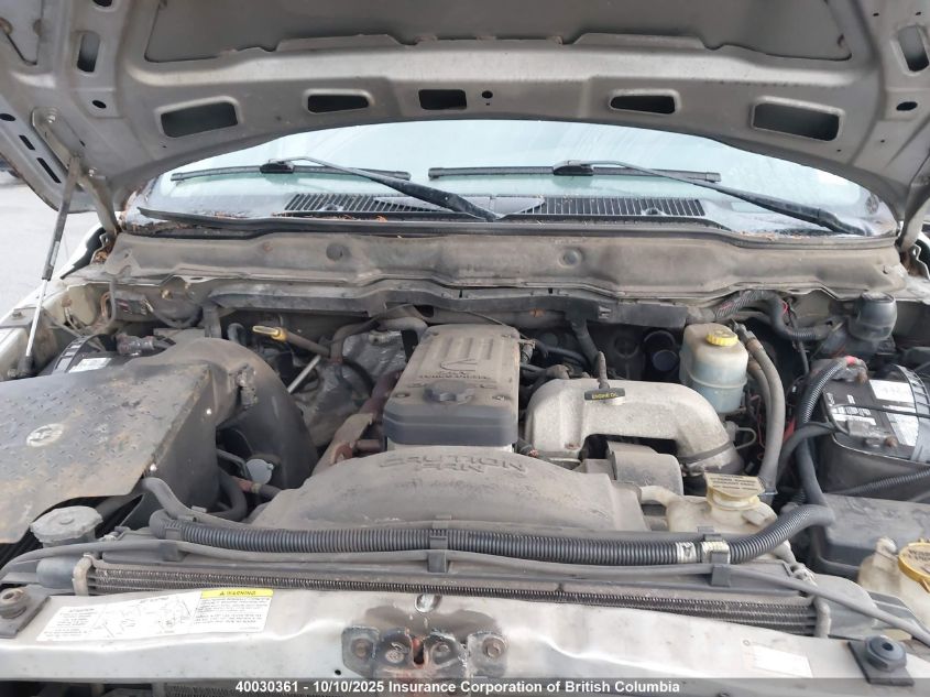 2003 Dodge Ram 2500 St/Slt VIN: 1D7KU28693J551937 Lot: 40030361