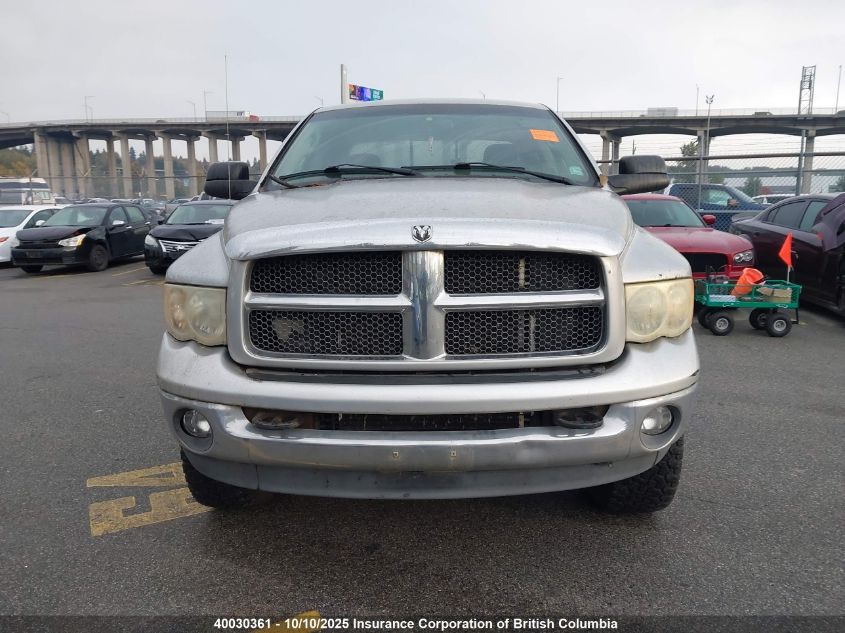 2003 Dodge Ram 2500 St/Slt VIN: 1D7KU28693J551937 Lot: 40030361