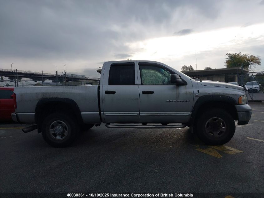 2003 Dodge Ram 2500 St/Slt VIN: 1D7KU28693J551937 Lot: 40030361