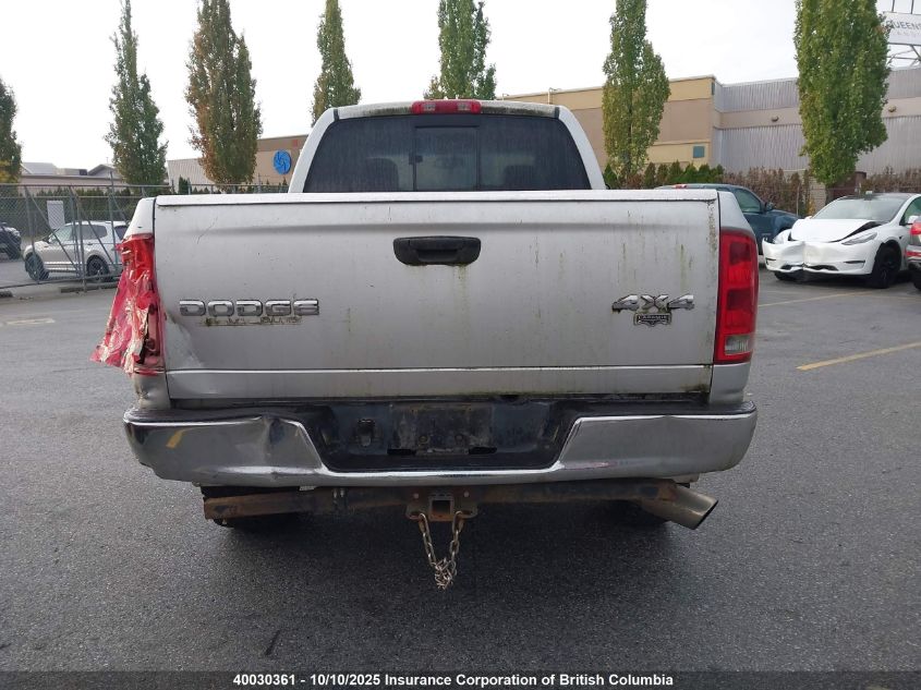 2003 Dodge Ram 2500 St/Slt VIN: 1D7KU28693J551937 Lot: 40030361