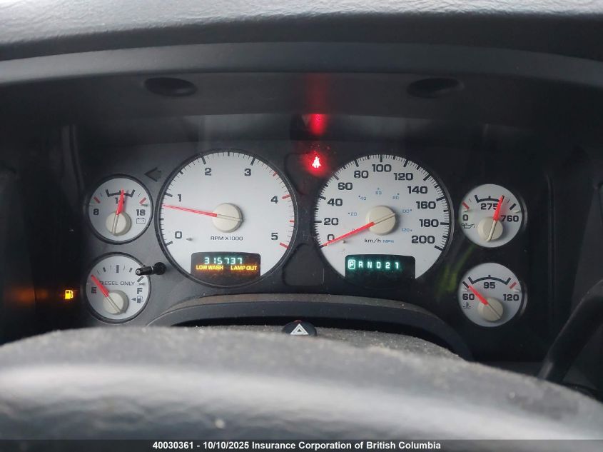 2003 Dodge Ram 2500 St/Slt VIN: 1D7KU28693J551937 Lot: 40030361