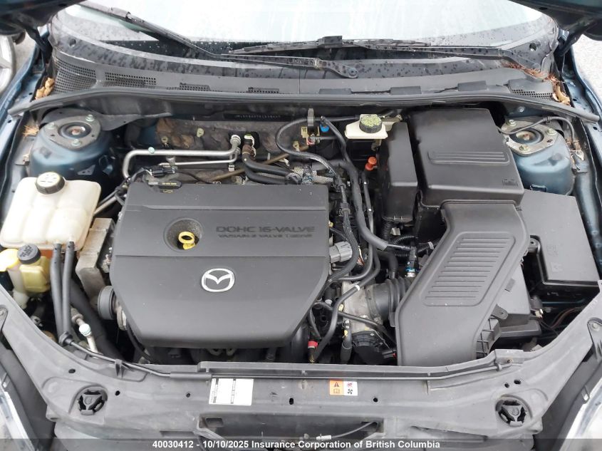 2008 Mazda 3 Hatchback VIN: JM1BK343781839495 Lot: 40030412