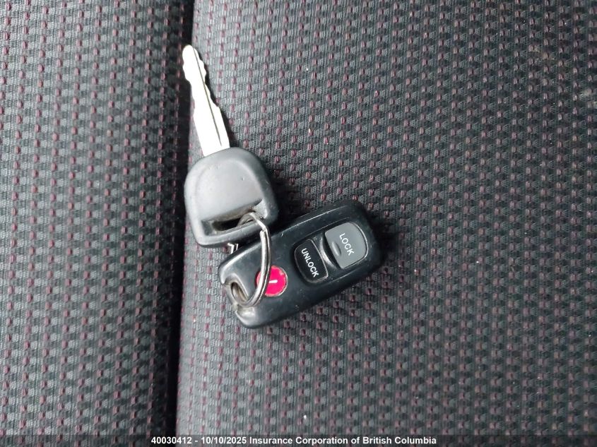 2008 Mazda 3 Hatchback VIN: JM1BK343781839495 Lot: 40030412