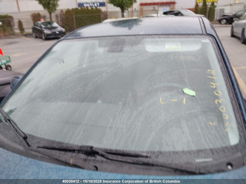 2008 Mazda 3 Hatchback VIN: JM1BK343781839495 Lot: 40030412