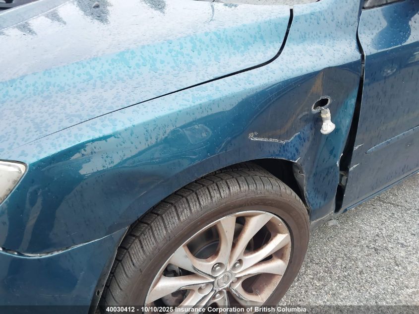 2008 Mazda 3 Hatchback VIN: JM1BK343781839495 Lot: 40030412