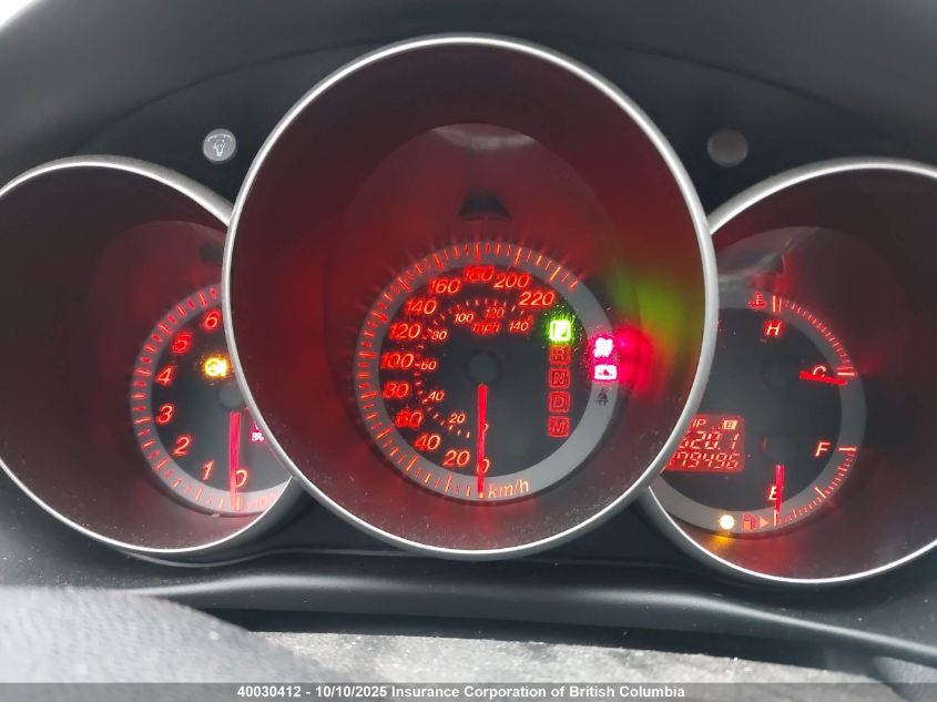 2008 Mazda 3 Hatchback VIN: JM1BK343781839495 Lot: 40030412