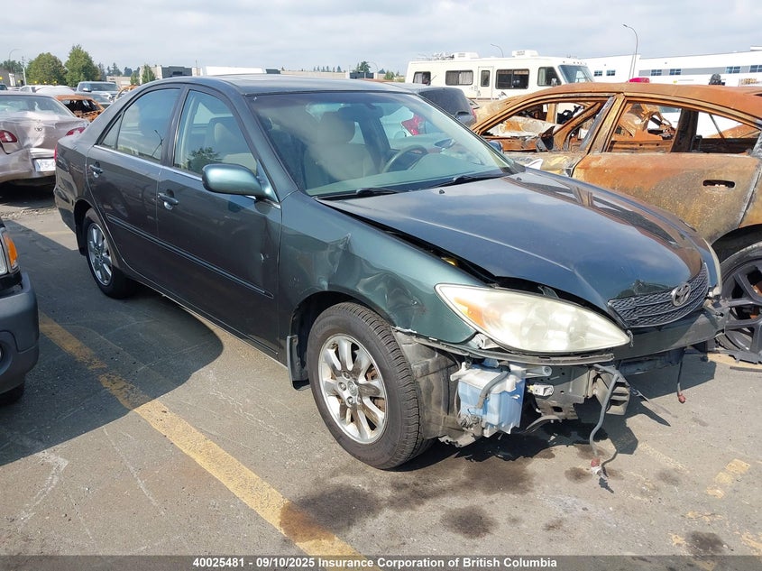 JTDBE30KX30141921 2003 Toyota Camry Le/Xle auction photo 1