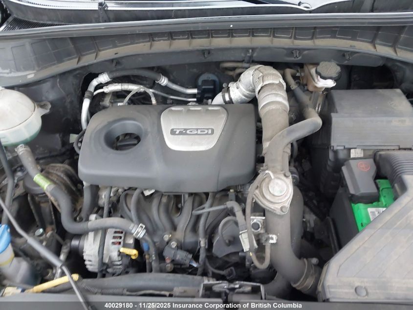 2018 Hyundai Tucson Limited/Sport And Eco/Se VIN: KM8J3CA22JU743097 Lot: 40029180