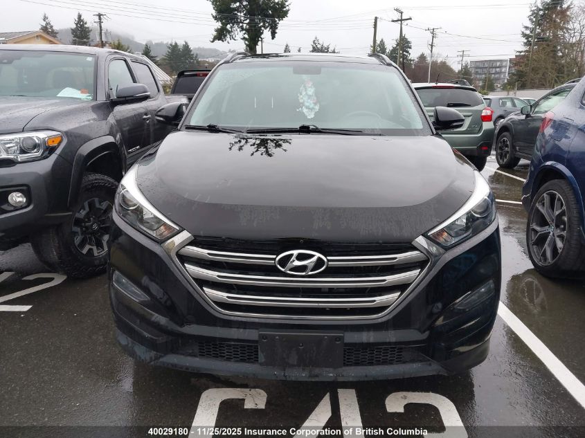 2018 Hyundai Tucson Limited/Sport And Eco/Se VIN: KM8J3CA22JU743097 Lot: 40029180