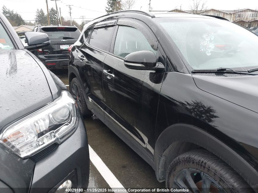 2018 Hyundai Tucson Limited/Sport And Eco/Se VIN: KM8J3CA22JU743097 Lot: 40029180