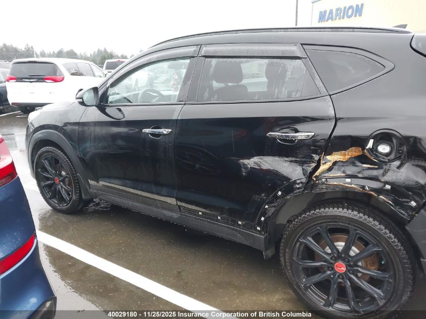 2018 Hyundai Tucson Limited/Sport And Eco/Se VIN: KM8J3CA22JU743097 Lot: 40029180