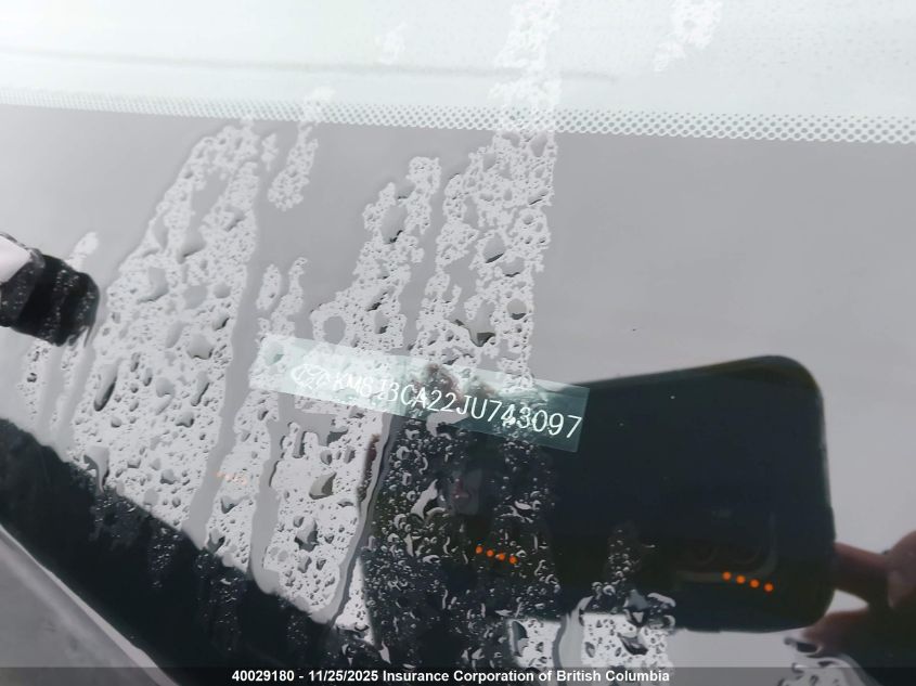 2018 Hyundai Tucson Limited/Sport And Eco/Se VIN: KM8J3CA22JU743097 Lot: 40029180