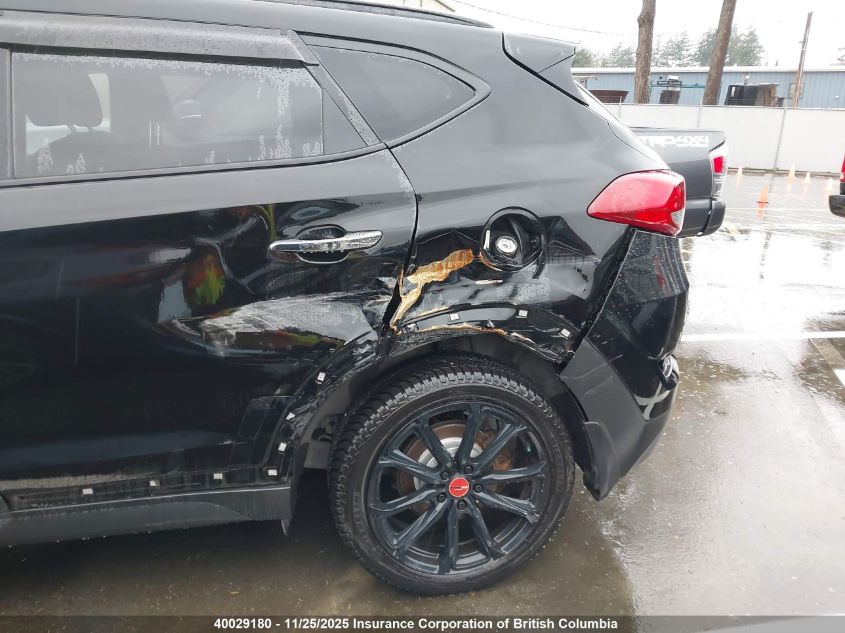 2018 Hyundai Tucson Limited/Sport And Eco/Se VIN: KM8J3CA22JU743097 Lot: 40029180