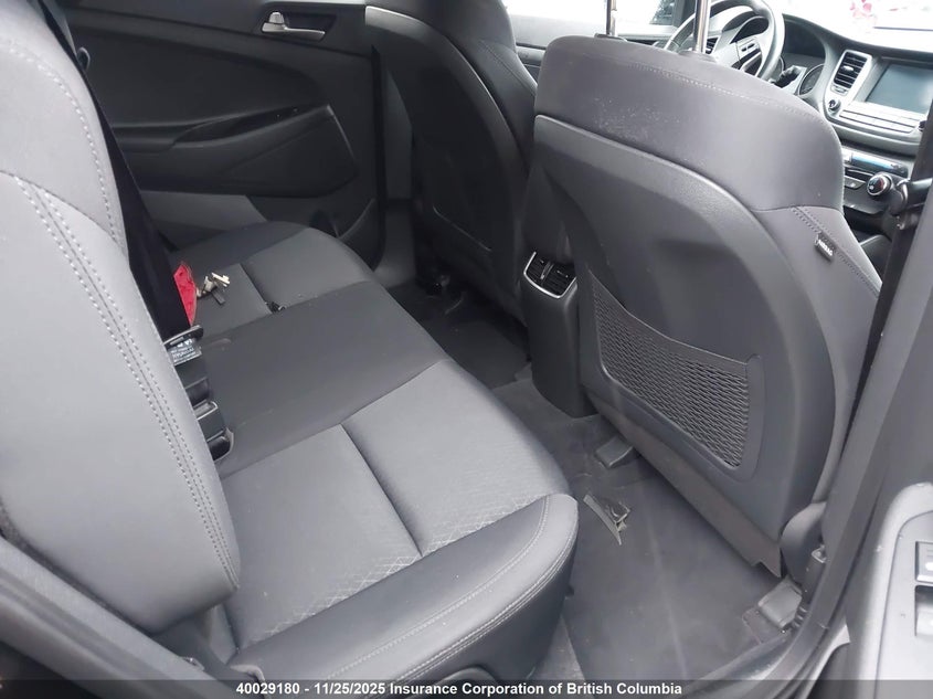 2018 Hyundai Tucson Limited/Sport And Eco/Se VIN: KM8J3CA22JU743097 Lot: 40029180