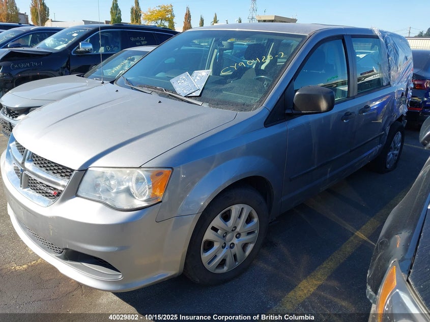 2C4RDGBG7DR699931 2013 DODGE CARAVAN photo no. 2