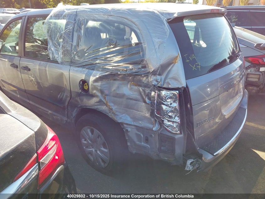 2C4RDGBG7DR699931 2013 DODGE CARAVAN photo no. 3