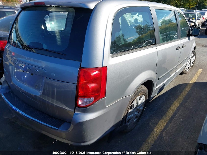 2C4RDGBG7DR699931 2013 DODGE CARAVAN photo no. 4