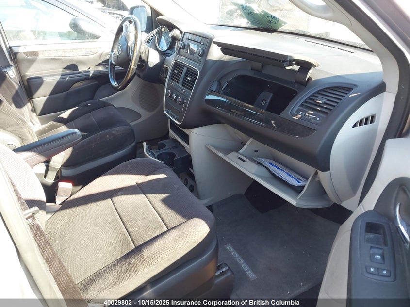 2C4RDGBG7DR699931 2013 DODGE CARAVAN photo no. 5