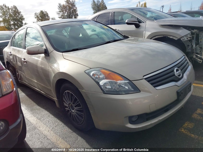 2009 Nissan Altima 2.5/2.5S
