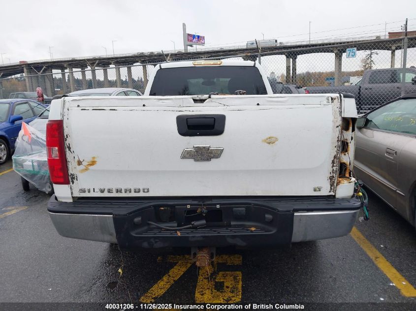 2007 Chevrolet Silverado K1500 VIN: 1GCEK19J47E535010 Lot: 40031206