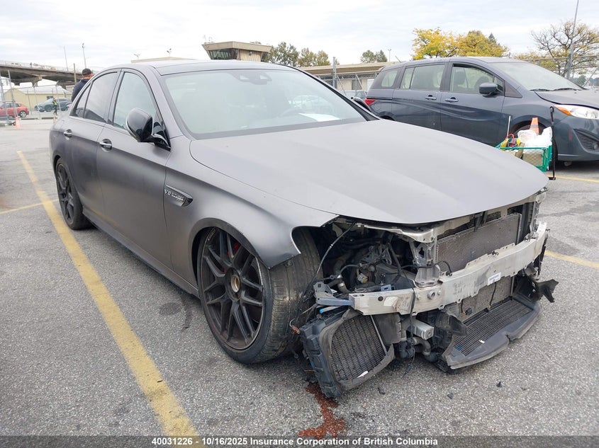 MERCEDES-BENZ E-CLASS 63 AMG-S