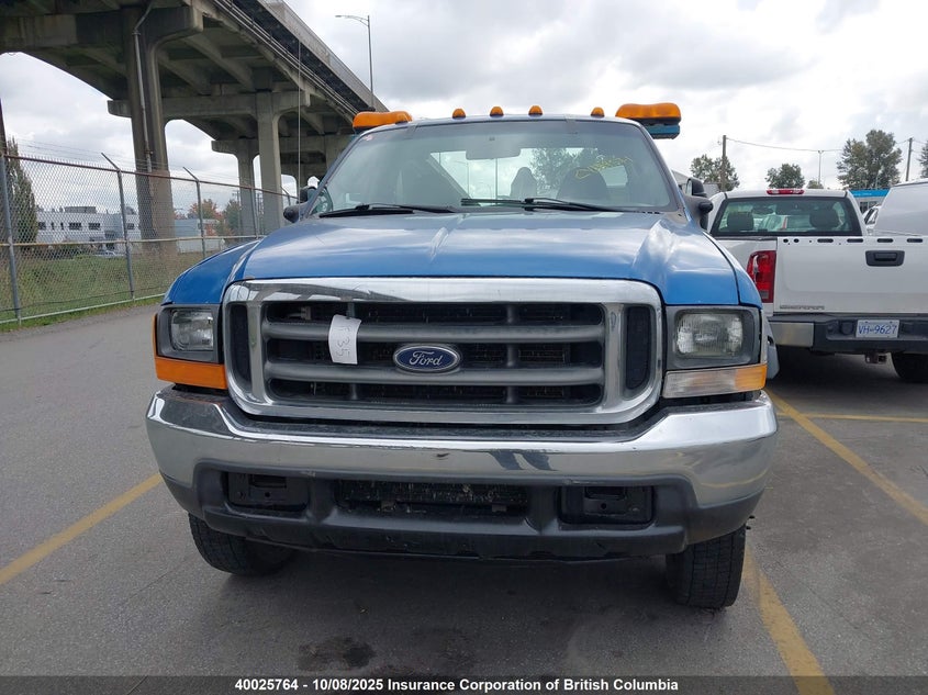 1FDXF46P84EC67075 2004 FORD F450 photo no. 11