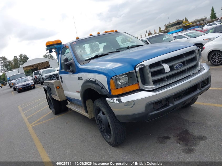 1FDXF46P84EC67075 2004 Ford F450 Super Duty auction photo 1