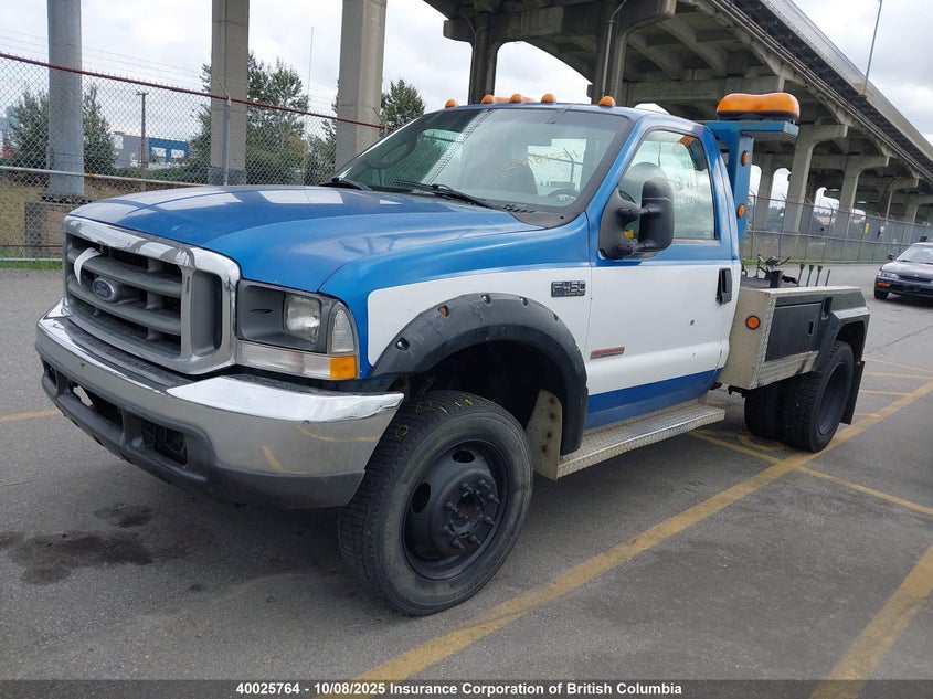 1FDXF46P84EC67075 2004 FORD F450 photo no. 2