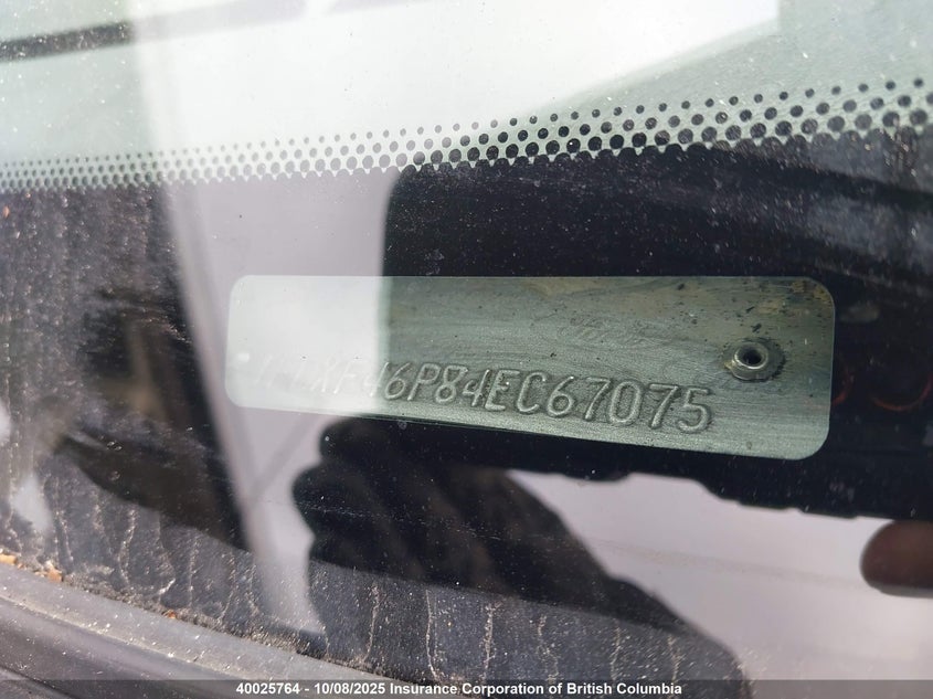 1FDXF46P84EC67075 2004 FORD F450 photo no. 9