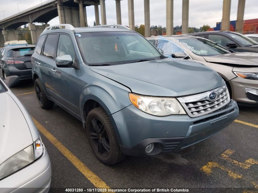 SUBARU FORESTER 2.5X PREMIUM