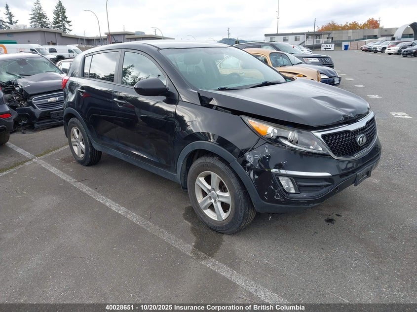 2015 Kia Sportage Lx