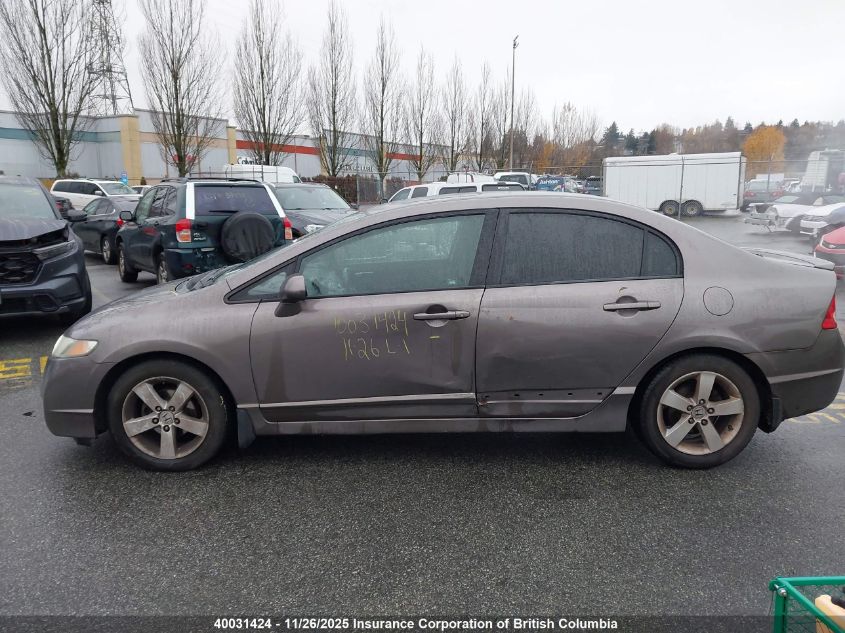 2009 Honda Civic VIN: 2HGFA16619H032443 Lot: 40031424