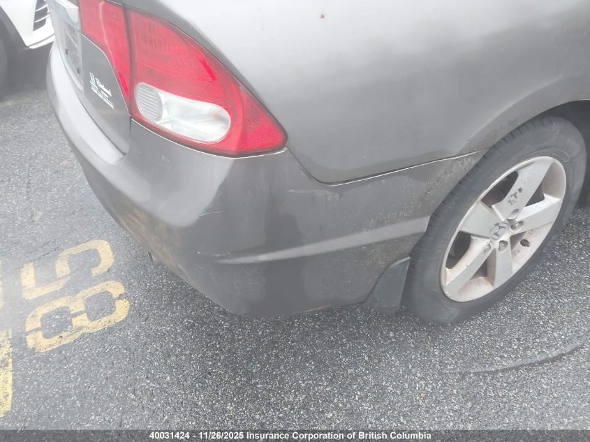 2009 Honda Civic VIN: 2HGFA16619H032443 Lot: 40031424