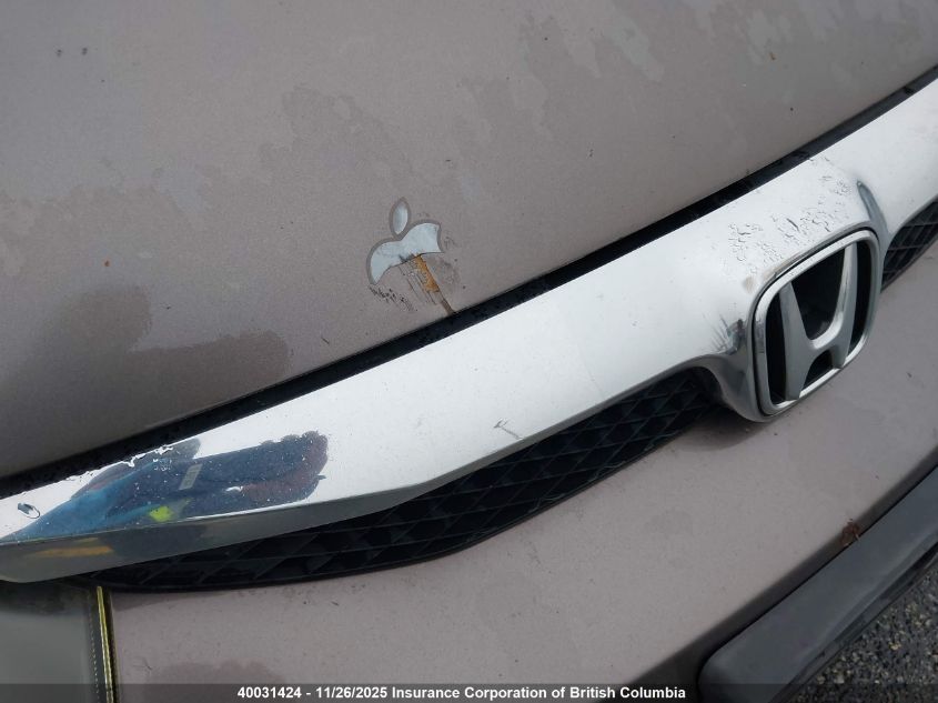 2009 Honda Civic VIN: 2HGFA16619H032443 Lot: 40031424