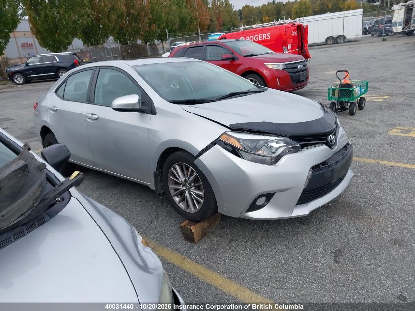 2014 Toyota Corolla