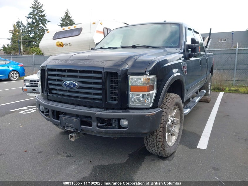 1FTWW31R08EB31662 2008 FORD F350 photo no. 2