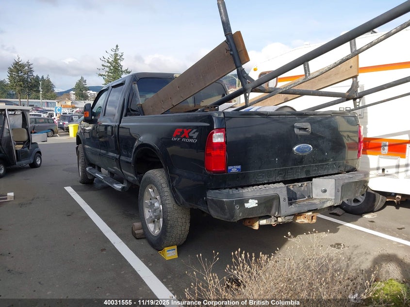 1FTWW31R08EB31662 2008 FORD F350 photo no. 3