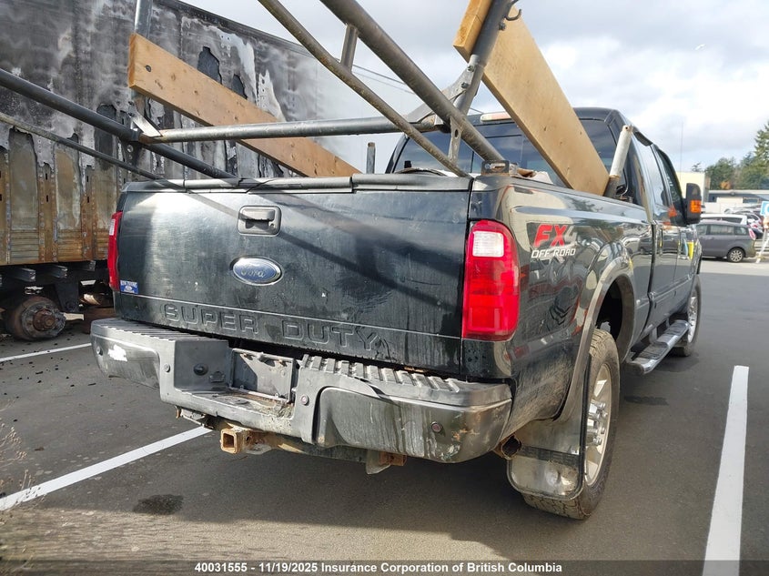 1FTWW31R08EB31662 2008 FORD F350 photo no. 4